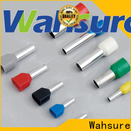 Wahsure custom cheap terminal connectors factory for industry