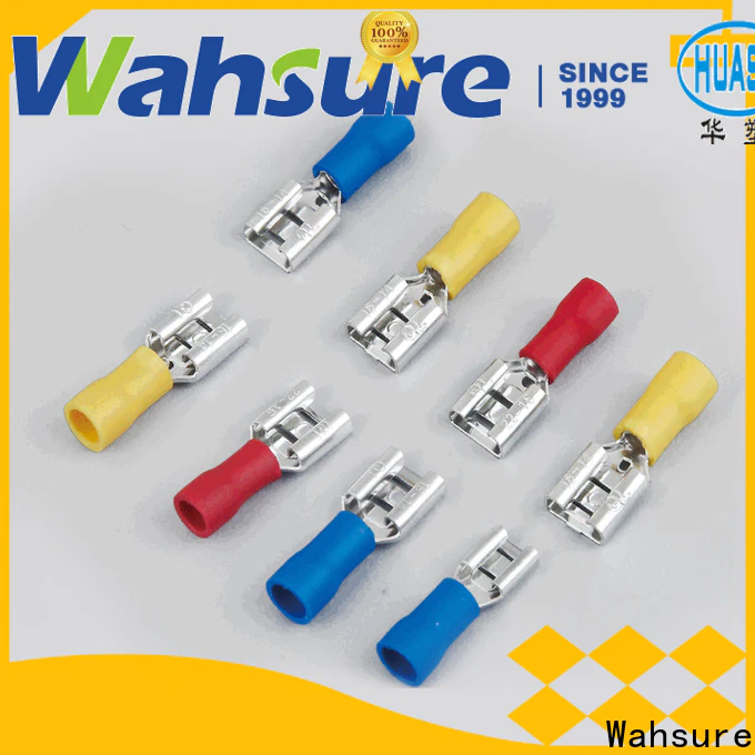 Wahsure terminals connectors manufacturers for industry