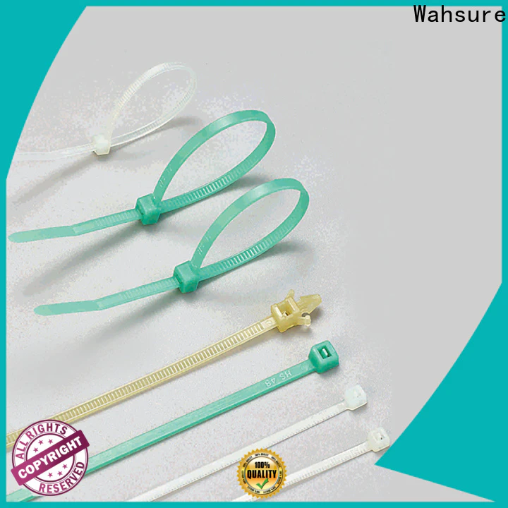 Wahsure wholesale best cable ties factory for industry