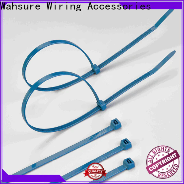 Wahsure high-quality clear cable ties company for business