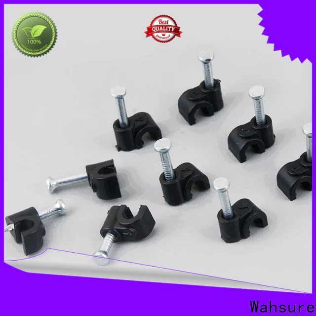 Wahsure best cable clips suppliers for industry