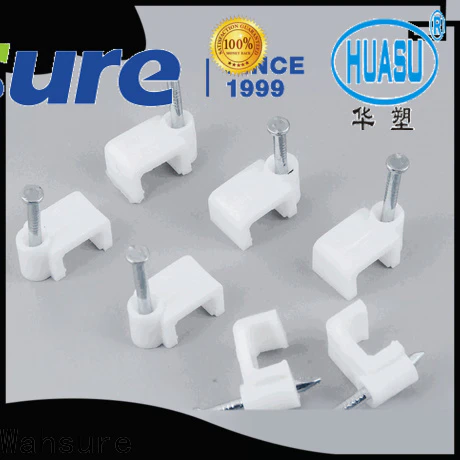 Wahsure new cheap cable clips supply for business