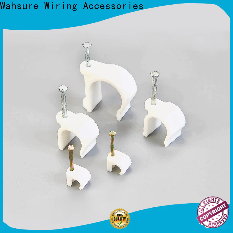 Wahsure best cheap cable clips factory for sale