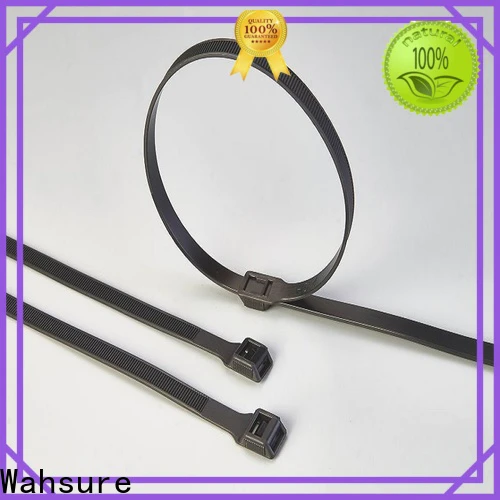 Wahsure wholesale industrial cable ties supply for wire
