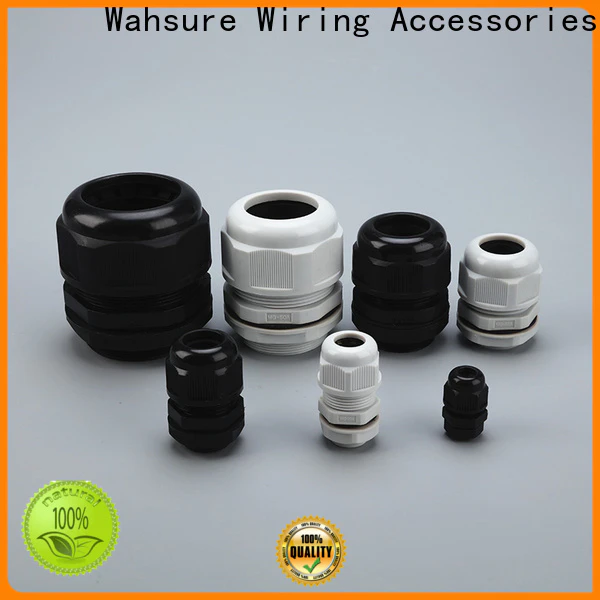 Wahsure new electrical cable glands supply for sale