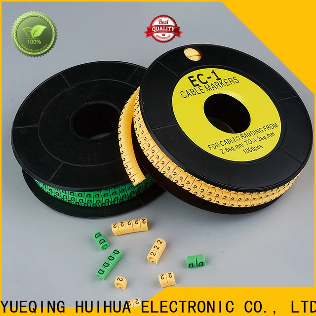 Wahsure electrical cable markers factory for sale