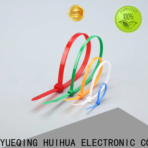 Wahsure custom clear cable ties company for industry