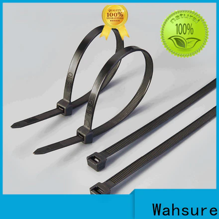 Wahsure industrial cable ties supply for industry