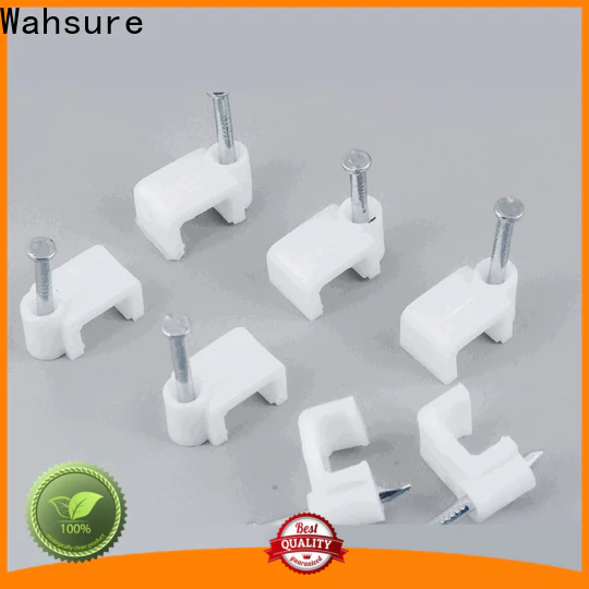Wahsure cable wire clips company for business