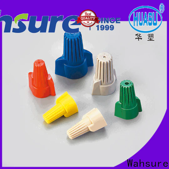 Wahsure best cheap wire connectors manufacturers for industry