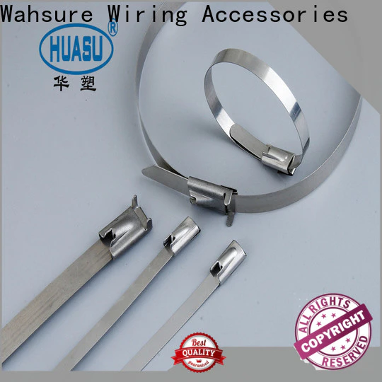 Wahsure top electrical cable ties manufacturers for industry