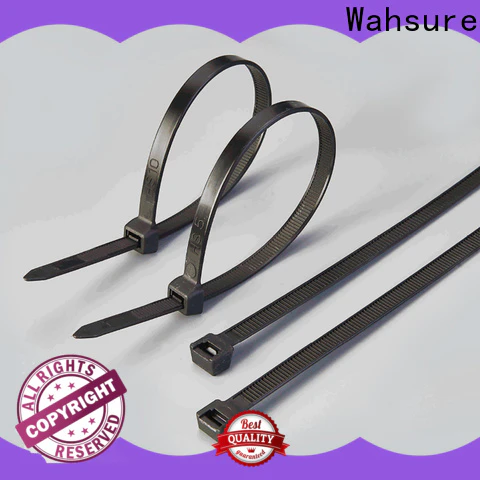 Wahsure new industrial cable ties company for industry