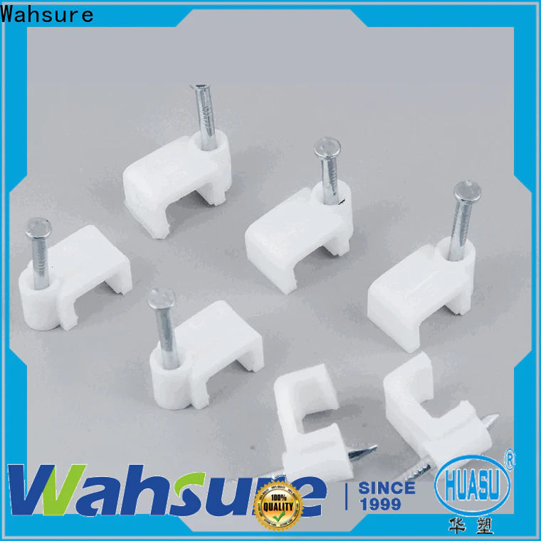 Wahsure durable cable wire clips factory for industry