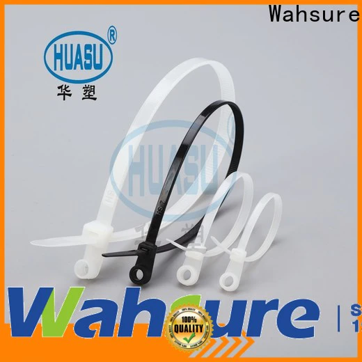 Wahsure wholesale cable tie sizes company for industry