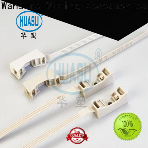 Wahsure custom cable ties factory for industry