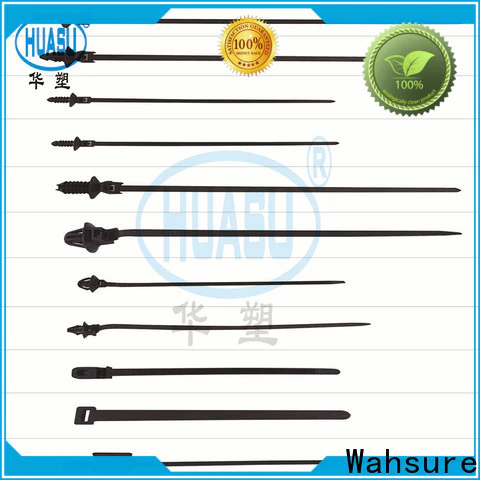 Wahsure cable ties suppliers for wire