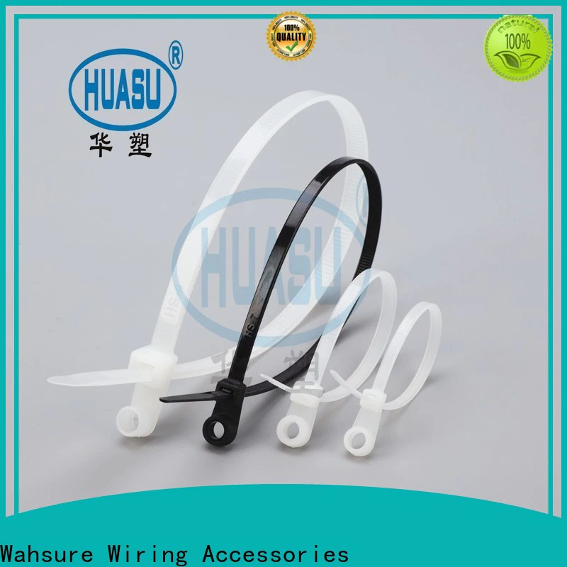 Wahsure auto cheap cable ties company for industry
