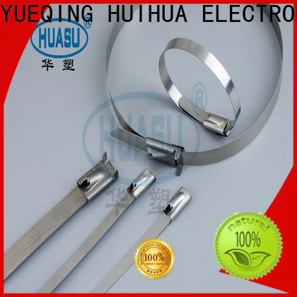 self locking cable tie sizes manufacturers for wire