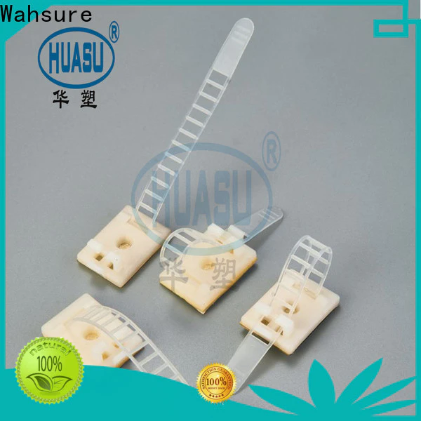 Wahsure cheap cable clips supply for business