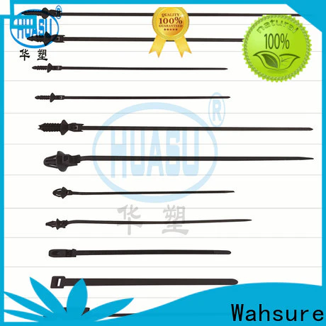 Wahsure electrical cable ties supply for wire