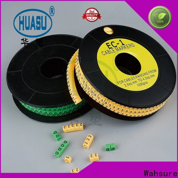 Wahsure new electrical cable marker company for industry