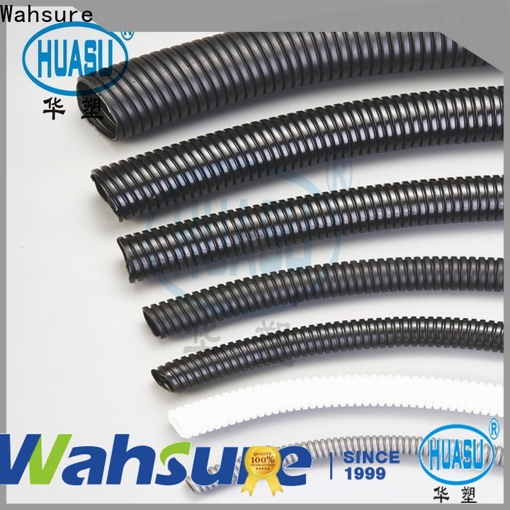 Wahsure spiral cable wrap manufacturers for sale