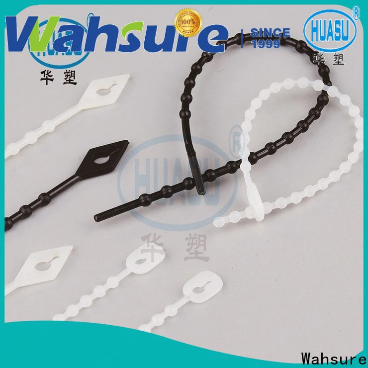Wahsure auto best cable ties company for industry
