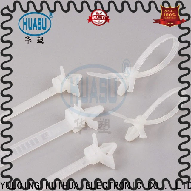Wahsure self locking clear cable ties company for business