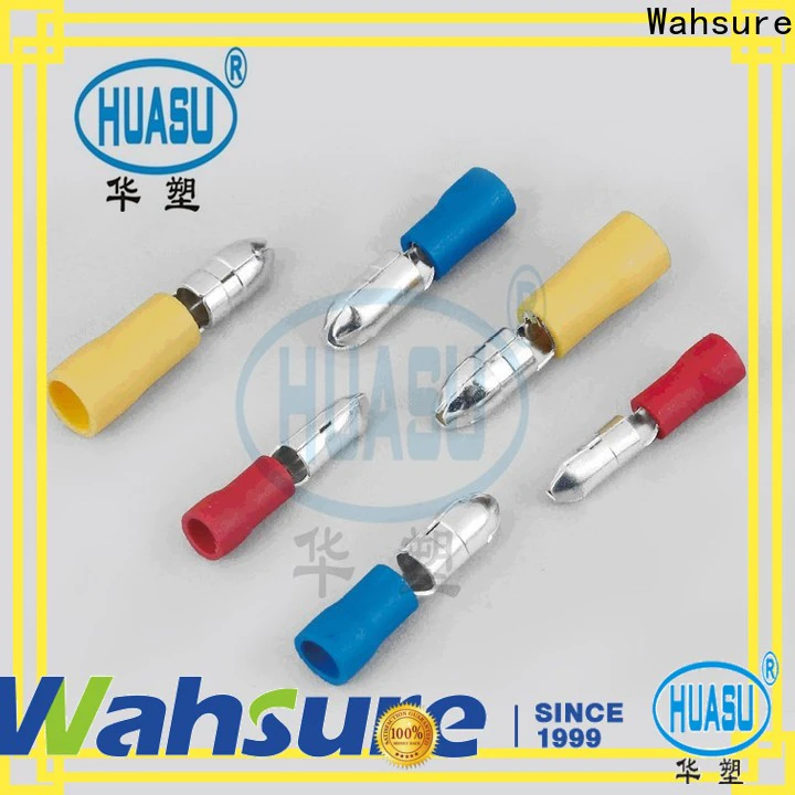 Wahsure wholesale terminals connectors factory for industry