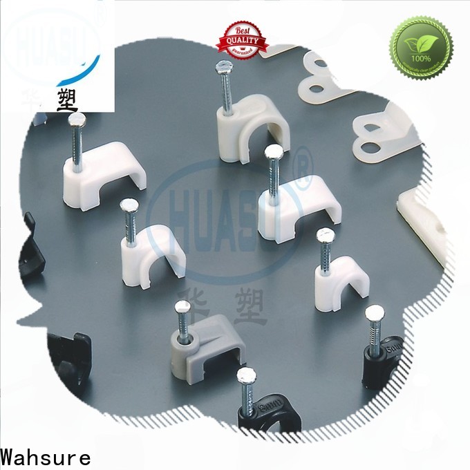 Wahsure cable clips company for industry