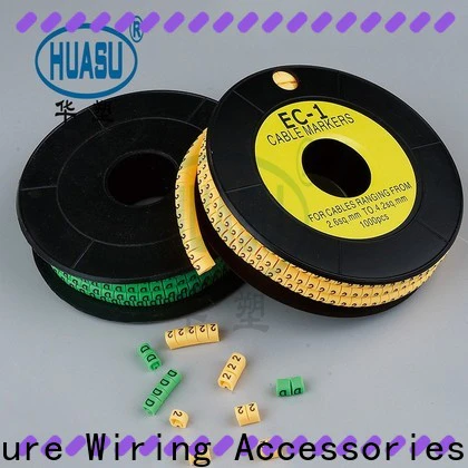 Wahsure wholesale cable markers factory for sale