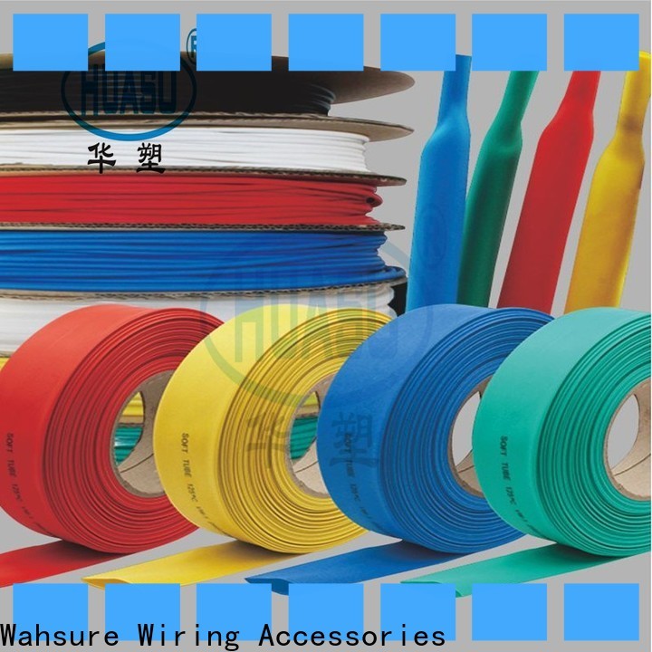 Wahsure best heat shrink tubing factory for industry
