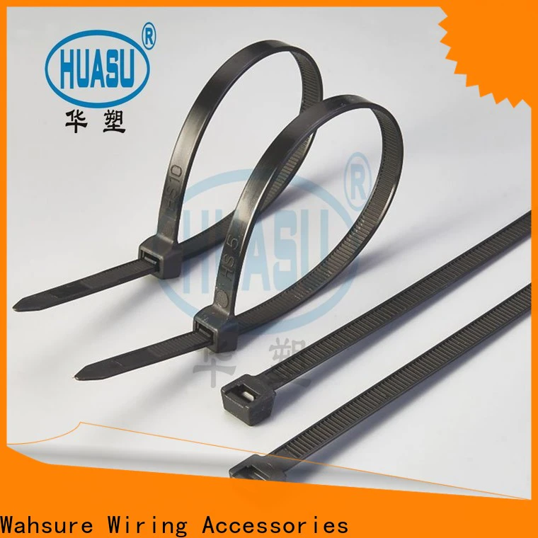Wahsure clear cable ties supply for business