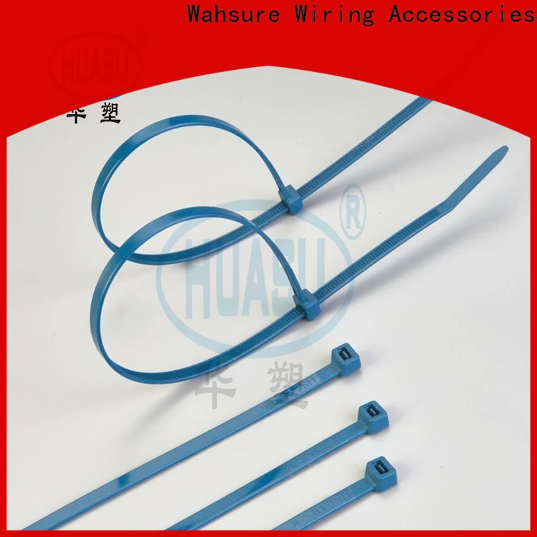 Wahsure best cable ties manufacturers for industry