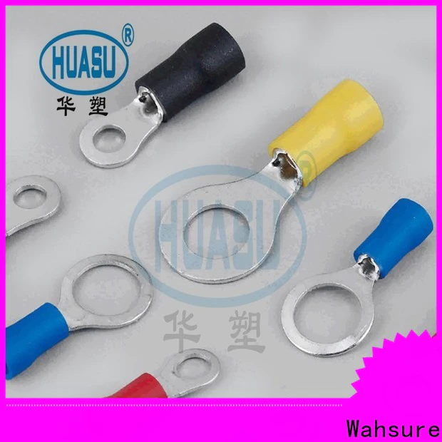 Wahsure terminals connectors factory for industry