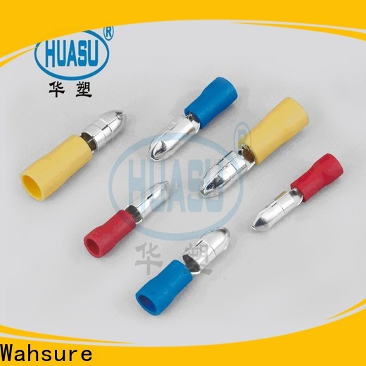 Wahsure electrical terminals suppliers for industry