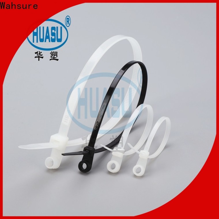 Wahsure best electrical cable ties manufacturers for wire