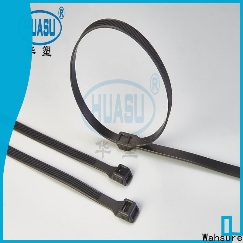 Wahsure auto cable ties wholesale suppliers for wire
