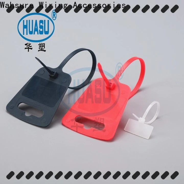 Wahsure wholesale cable ties wholesale suppliers for business