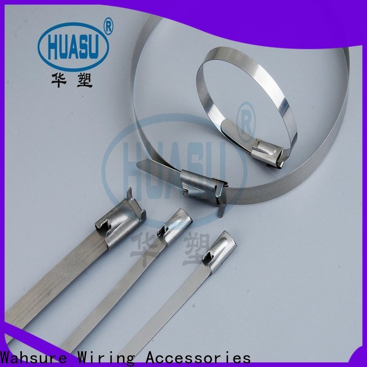 Wahsure cable ties wholesale company for industry