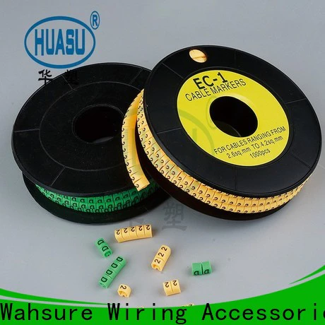 Wahsure cable markers manufacturers for business