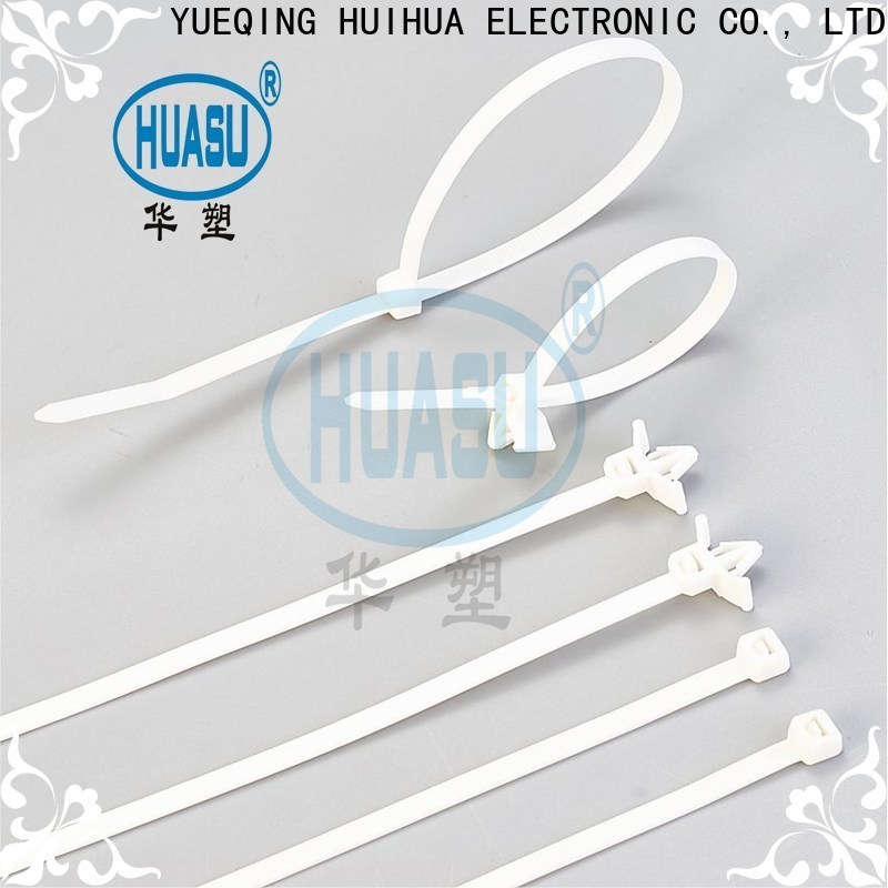 Wahsure custom electrical cable ties suppliers for industry