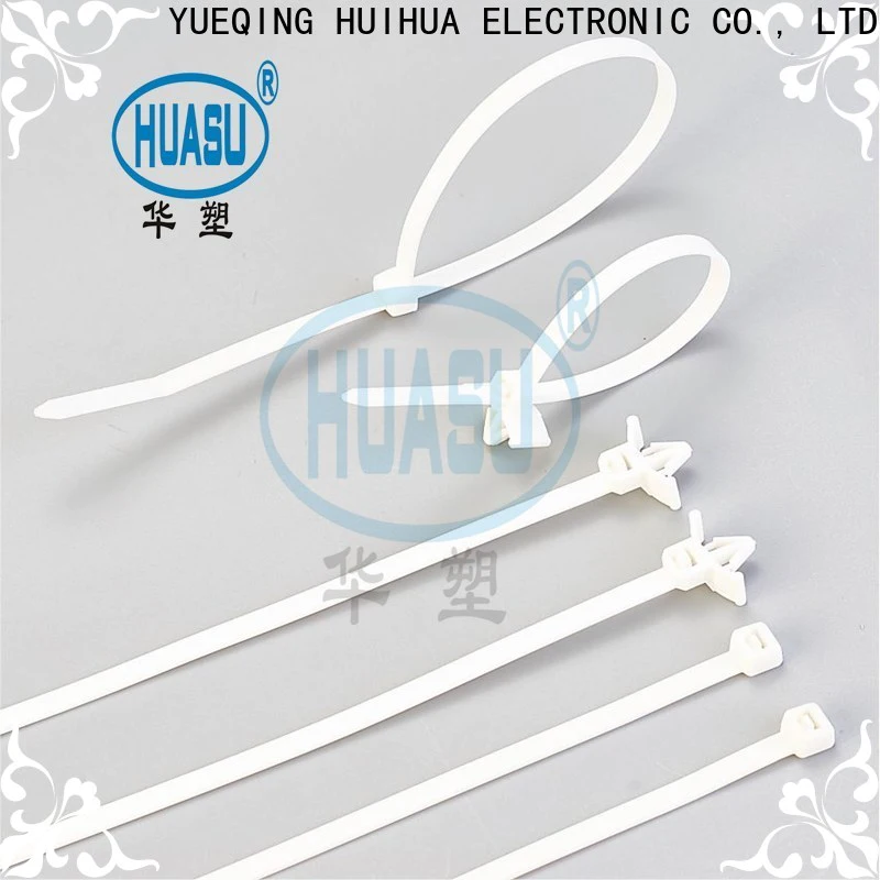 Wahsure custom electrical cable ties suppliers for industry