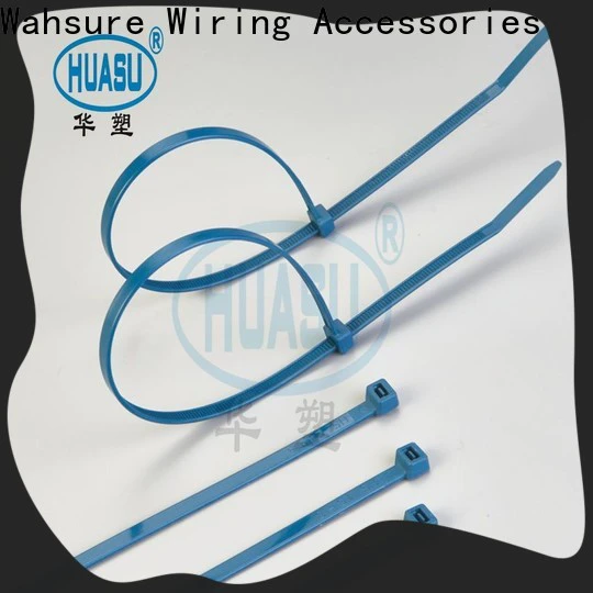 Wahsure self locking clear cable ties manufacturers for wire