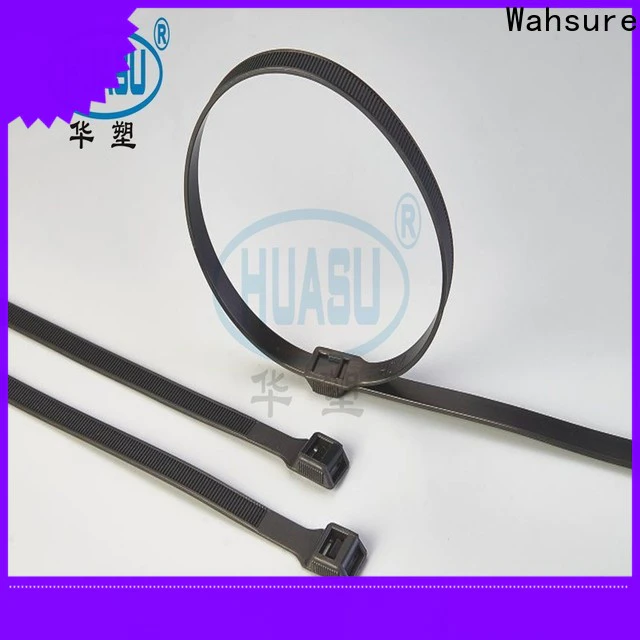 Wahsure auto electrical cable ties supply for wire