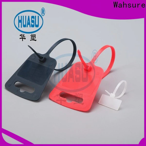 Wahsure industrial cable ties factory for business