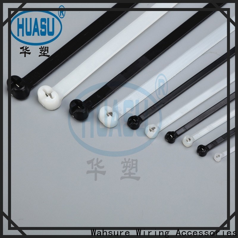 Wahsure cable tie sizes suppliers for wire