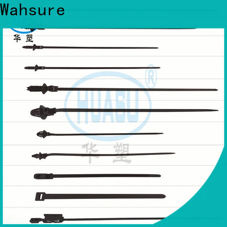 Wahsure cable ties wholesale supply for industry