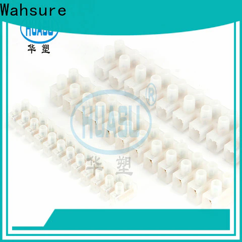 Wahsure electrical wire connectors manufacturers for sale
