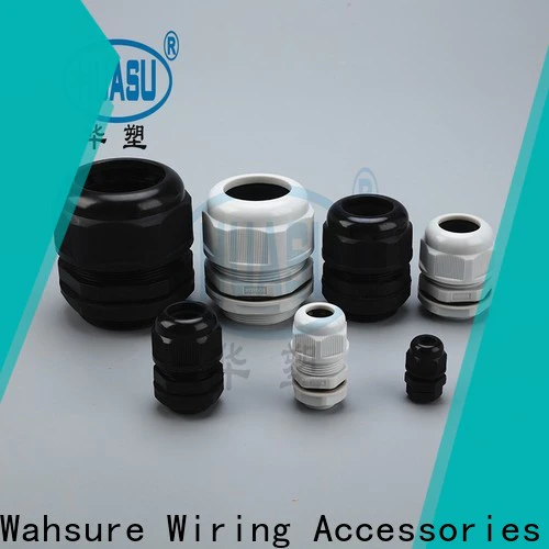 Wahsure industrial cable gland company for sale